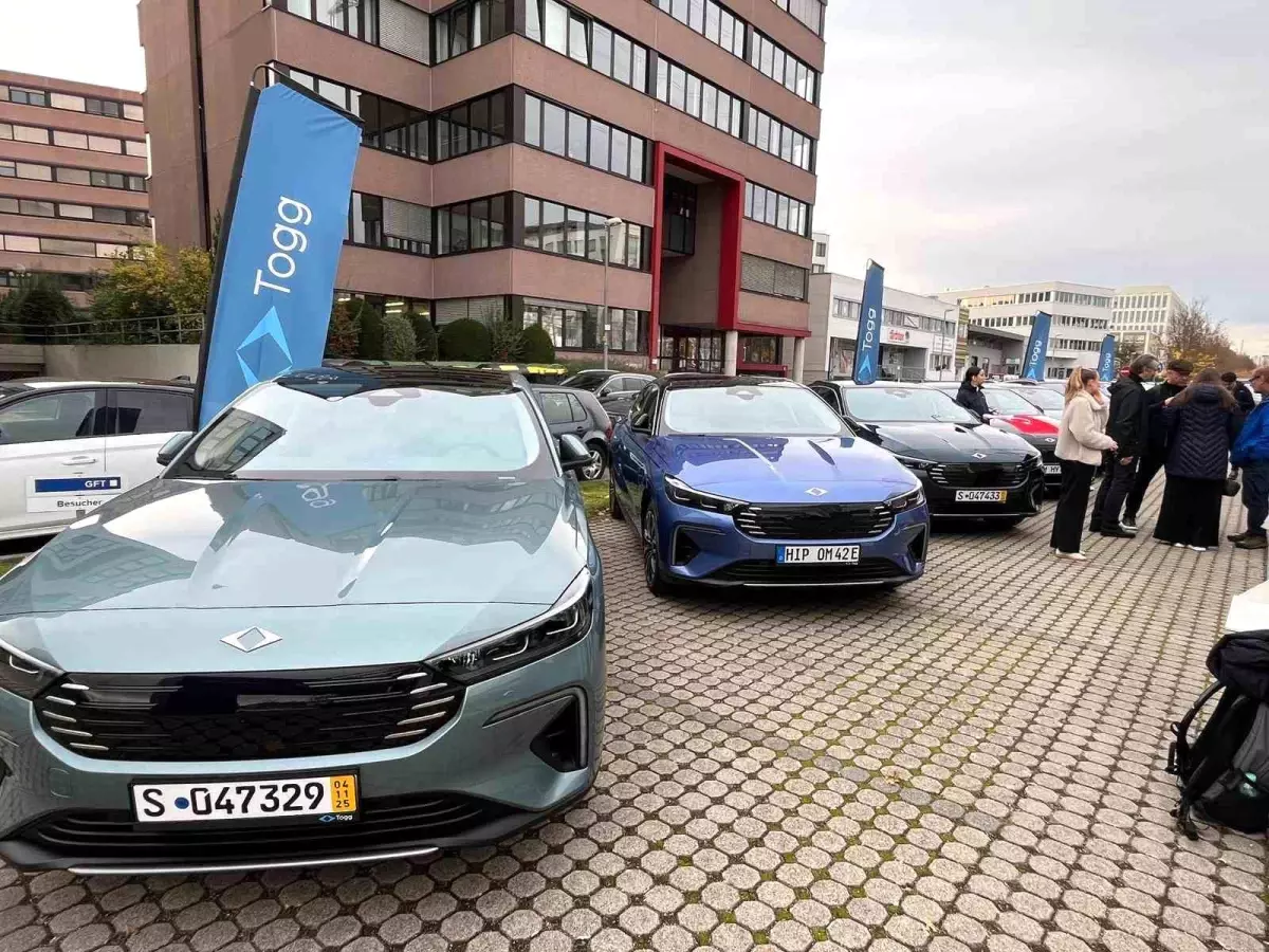 Togg Almanya\'da İlk Teslimatını Yaptı