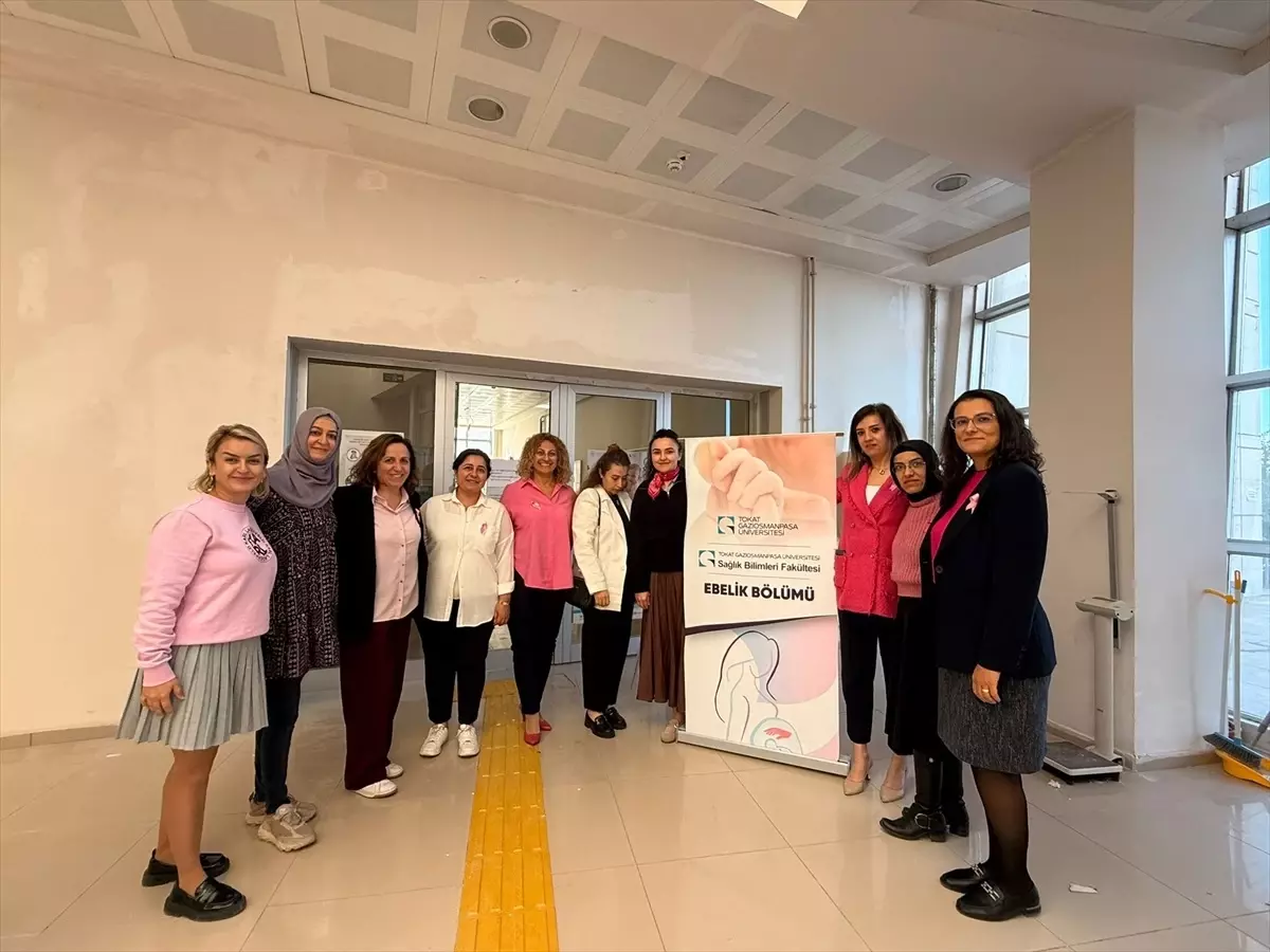 Meme Kanseri Farkındalığı İçin Etkinlik