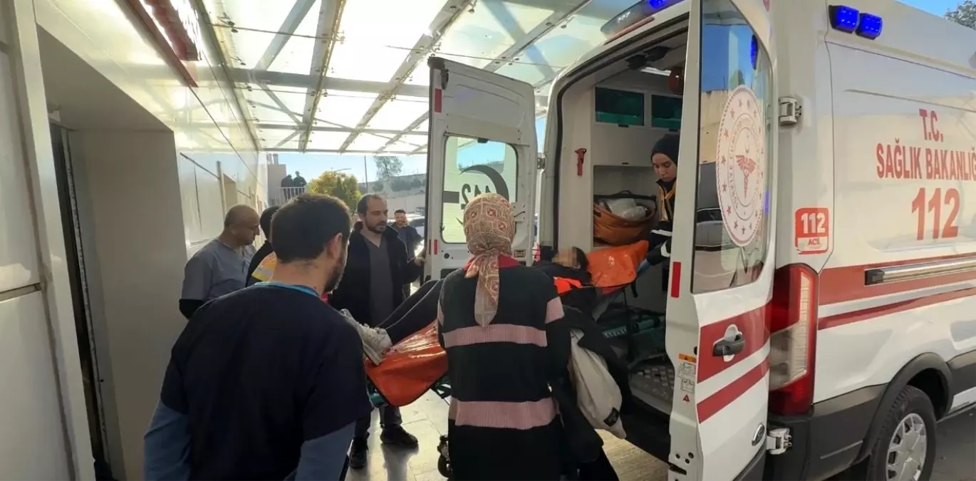 Tokat\'ta İş Kazası: 1 Yaralı