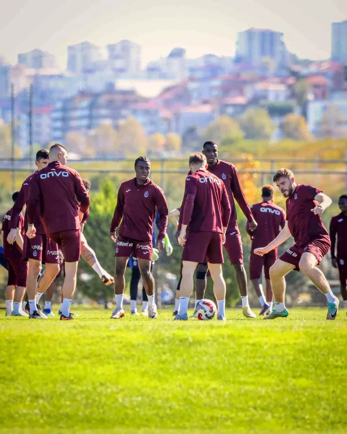 Trabzonspor Galatasaray Maçı Hazırlıklarını Tamamladı