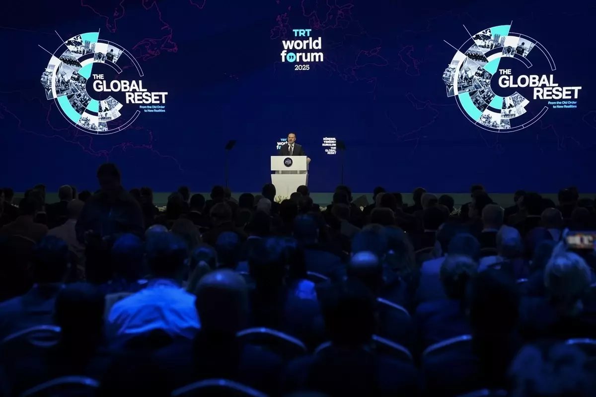 TRT World Forum 2025 İstanbul\'da başladı
