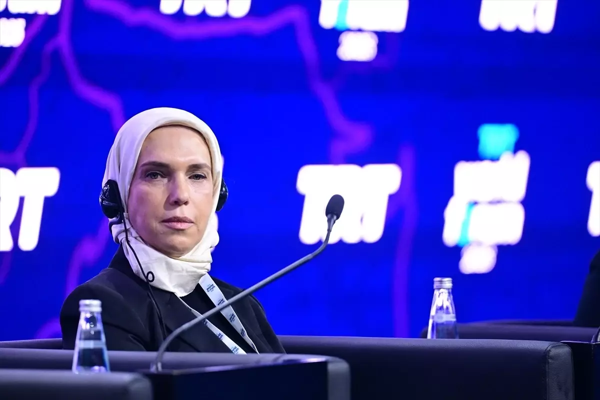 TRT World Forum 2025\'te Suriye\'nin Yeniden İnşası Konuşuldu