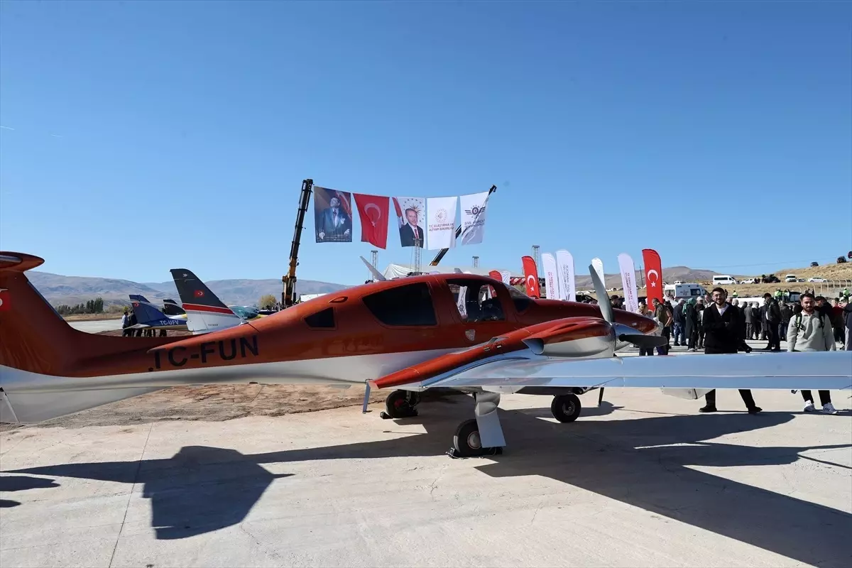 Türkiye\'nin 14. hava kampüsü Divriği\'de açıldı