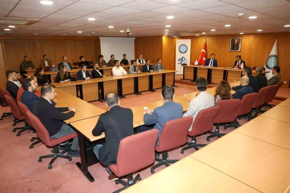 BUÜ ve ÖZDİSAN\'dan İşbirliği Protokolü