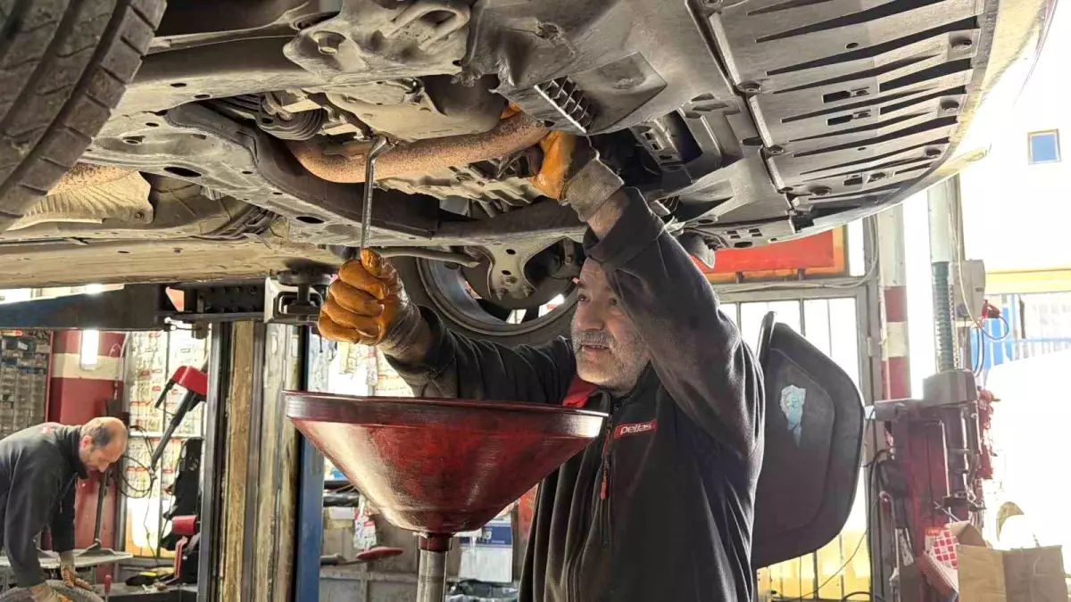 Kış Öncesi Araç Bakım Uyarısı