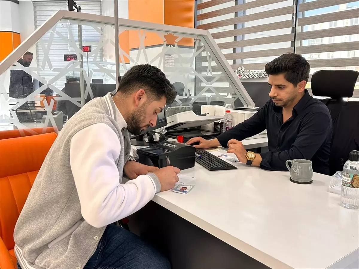 Van\'da Ehliyet Yenileme Yoğunluğu