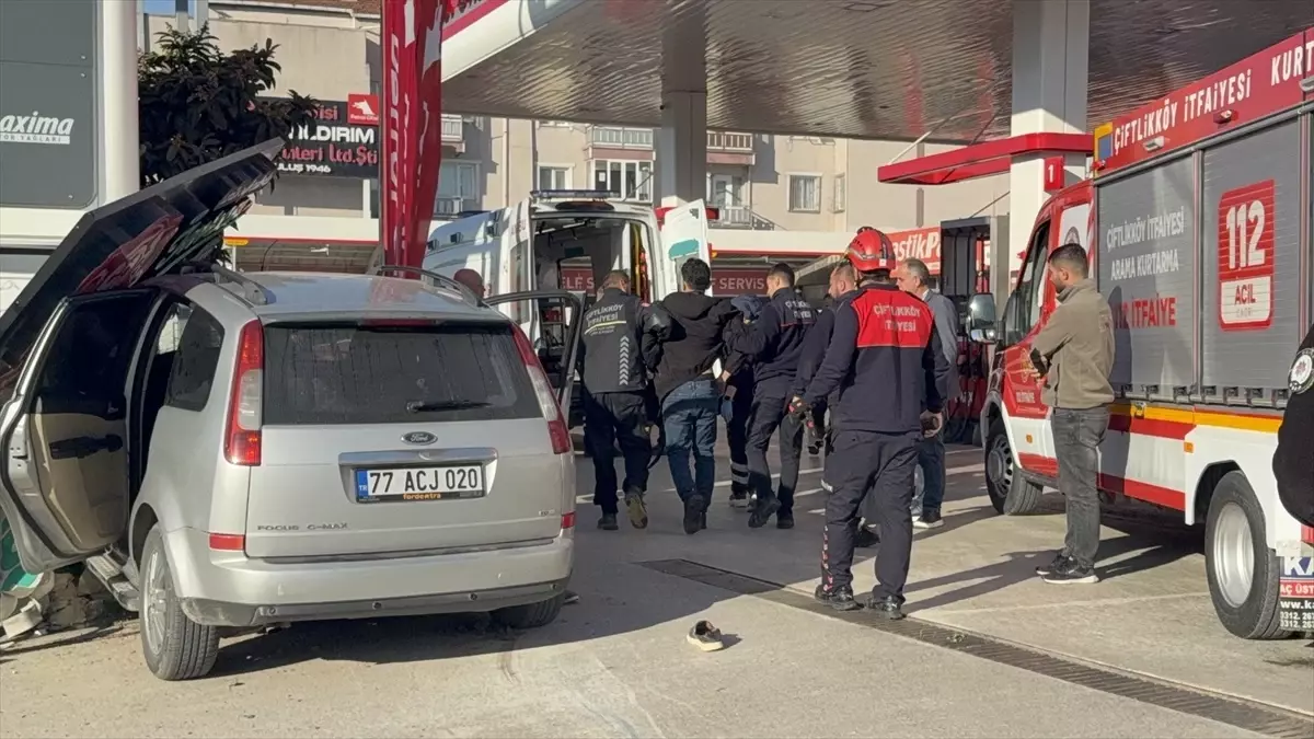 Yalova\'da Yaya Ağır Yaralandı