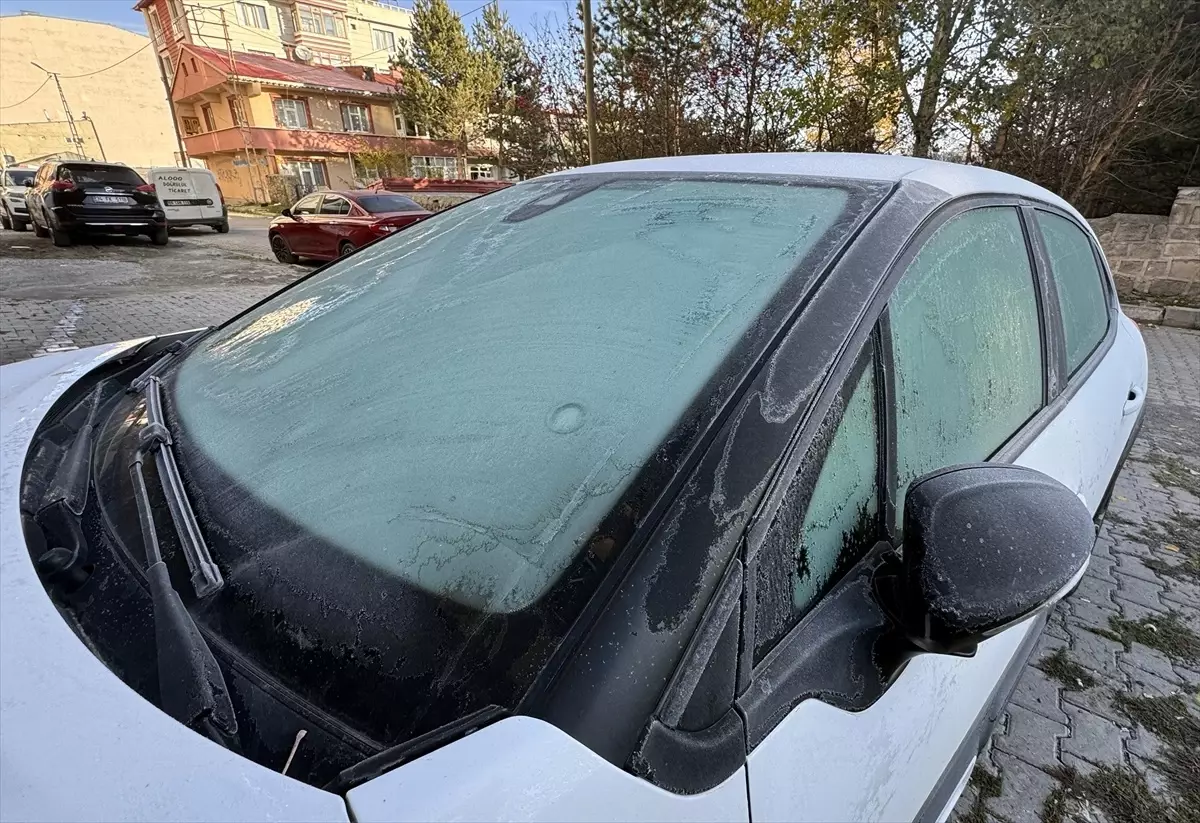 Ardahan\'da Dondurucu Soğuk