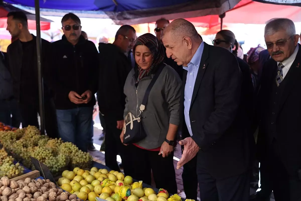 Ümit Özdağ Nevşehir\'de Ziyaretlerde Bulundu