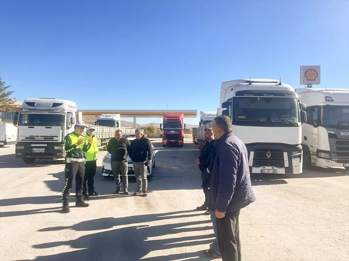 Zara\'da Sürücülere Bilgilendirme