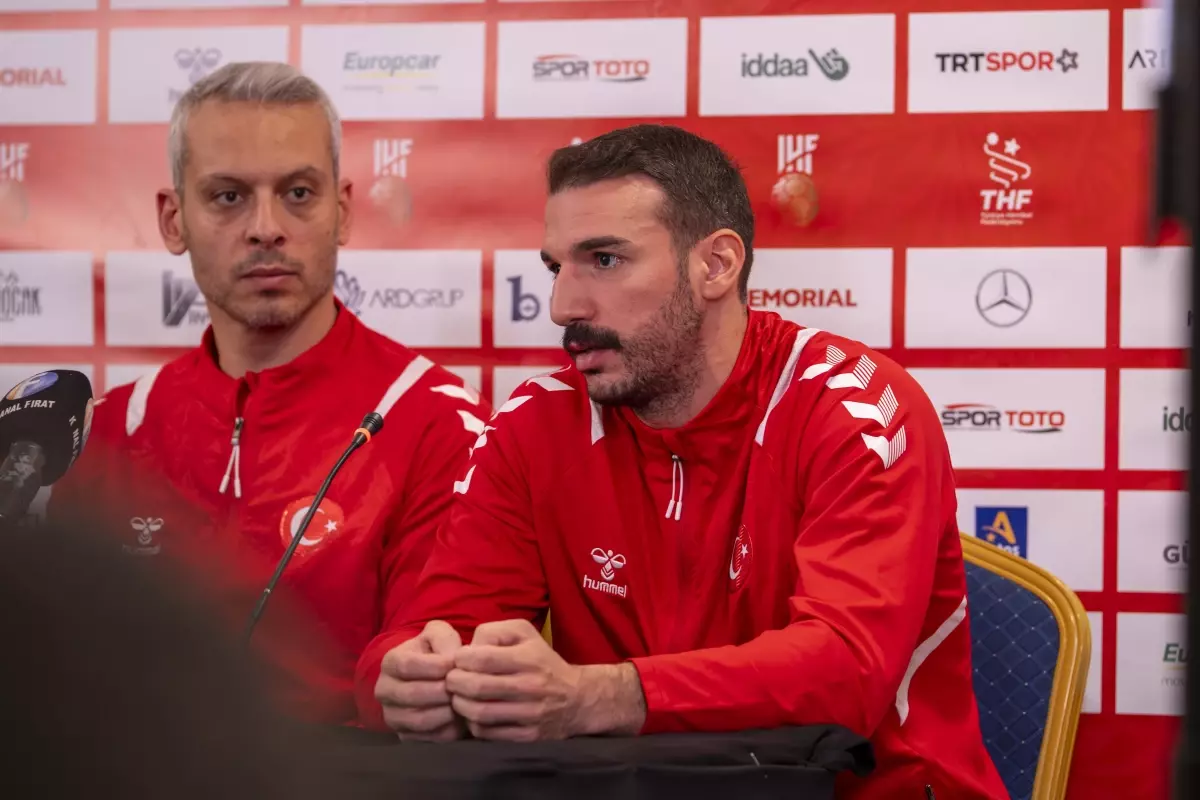 Hentbol Takımı Güney Kıbrıs\'ı Konuk Ediyor