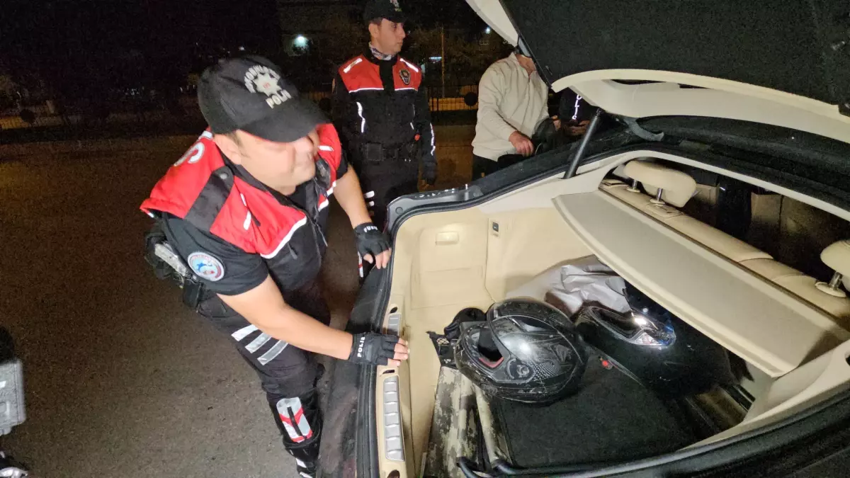 Adana\'da Dron Destekli Asayiş Uygulaması