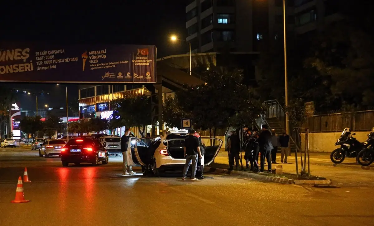 Adana\'da Huzur Uygulaması: 72 Şüpheli Yakalandı