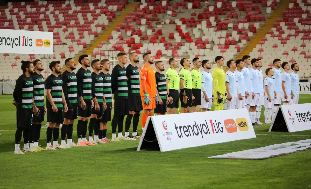 Serik Spor, Adana Demirspor\'u 4-0 Geçti