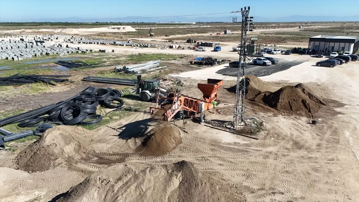 Adana\'da Tarıma Dayalı Sanayi Projesi İlerlemesi