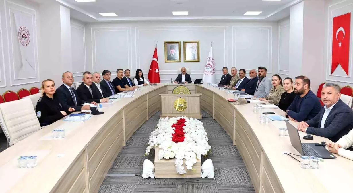 Uyuşturucu ile Mücadele Toplantısı