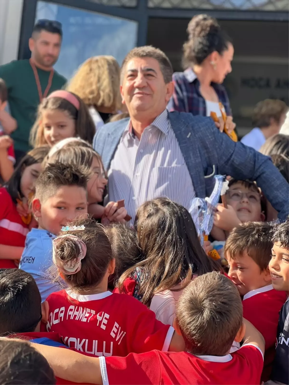 Murat Diktaş\'a Kalp Krizi Sonrası Sıcak Karşılama