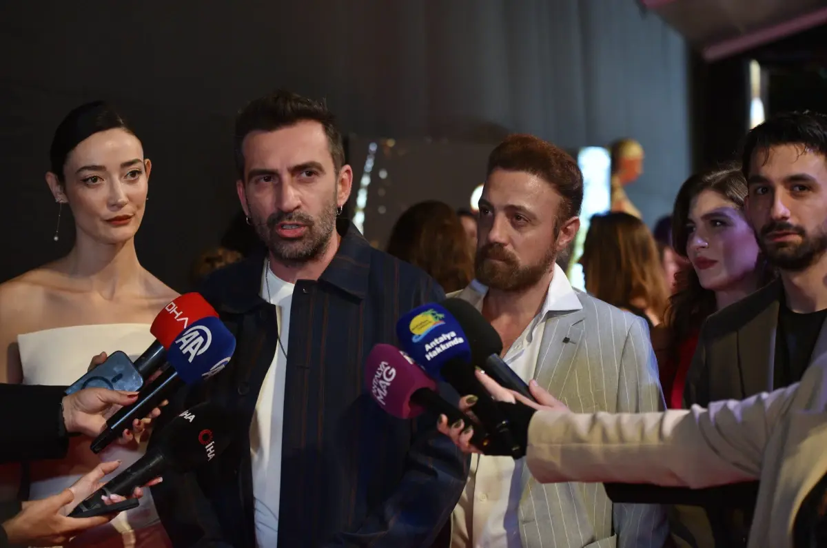 62. Antalya Altın Portakal Festivali Coşkusu