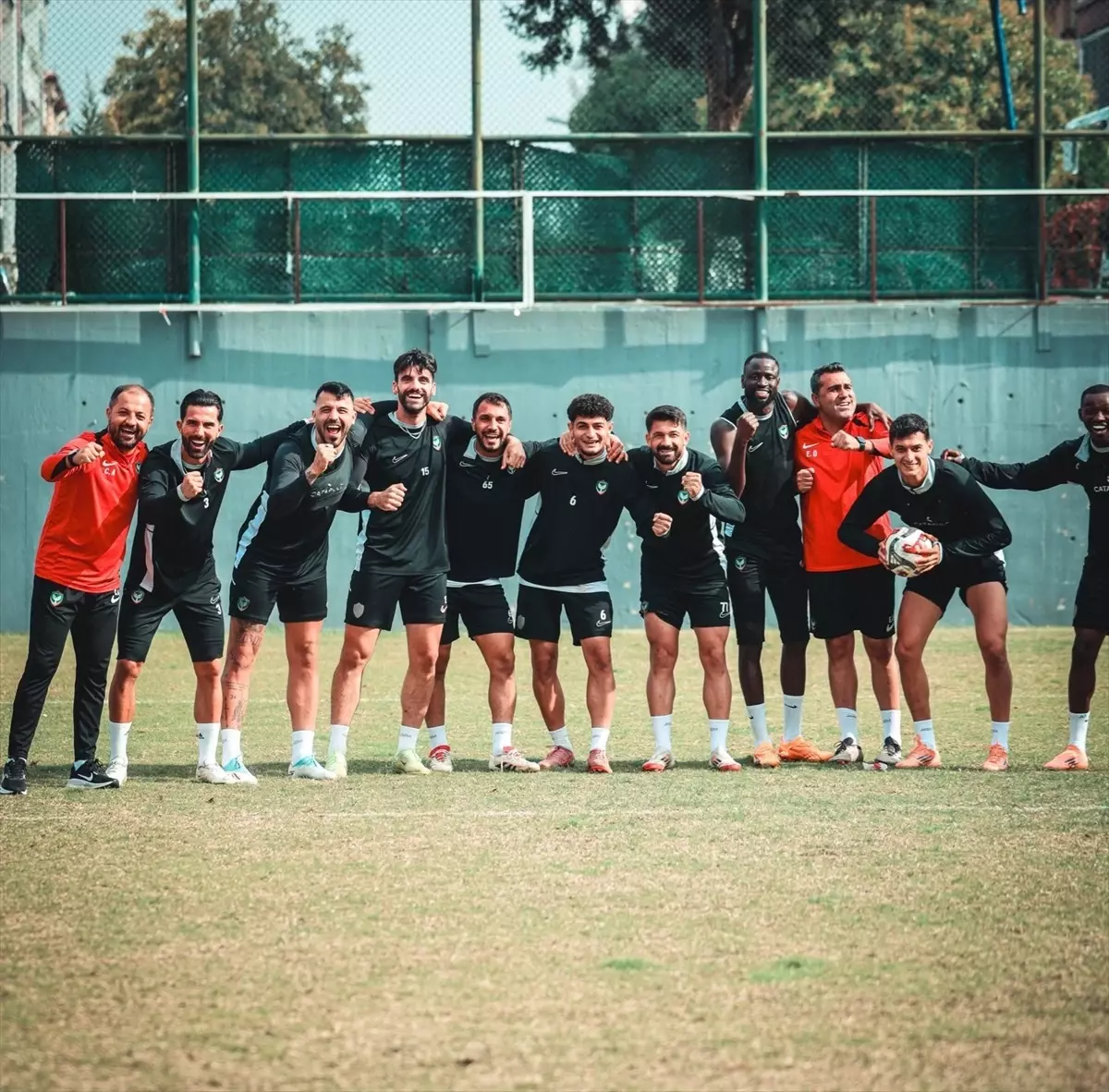 Amed Sportif Hazırlıklarını Tamamladı