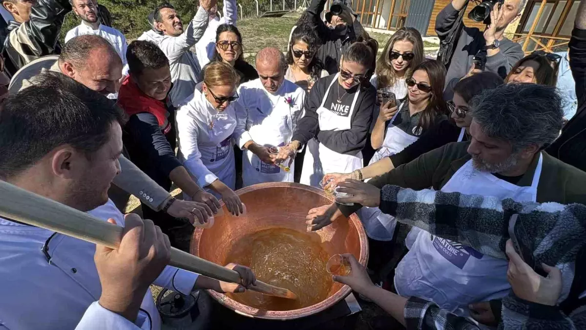 "Anadolu\'dakiler" projesinin ilk "İmeci Ağı" dünyanın en pahalı baharatı safran oldu