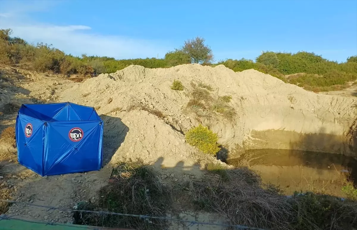 Su dolu çukurdan yaşlı kadının cansız bedeni bulundu