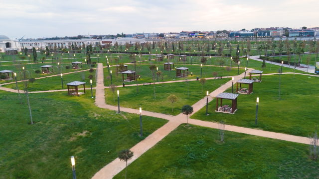 Atatürk Havalimanı Millet Bahçesi açıldı! İçerisinde yok yok Atatürk Havalimanı Millet Bahçesi açıldı! İçerisinde yok yok