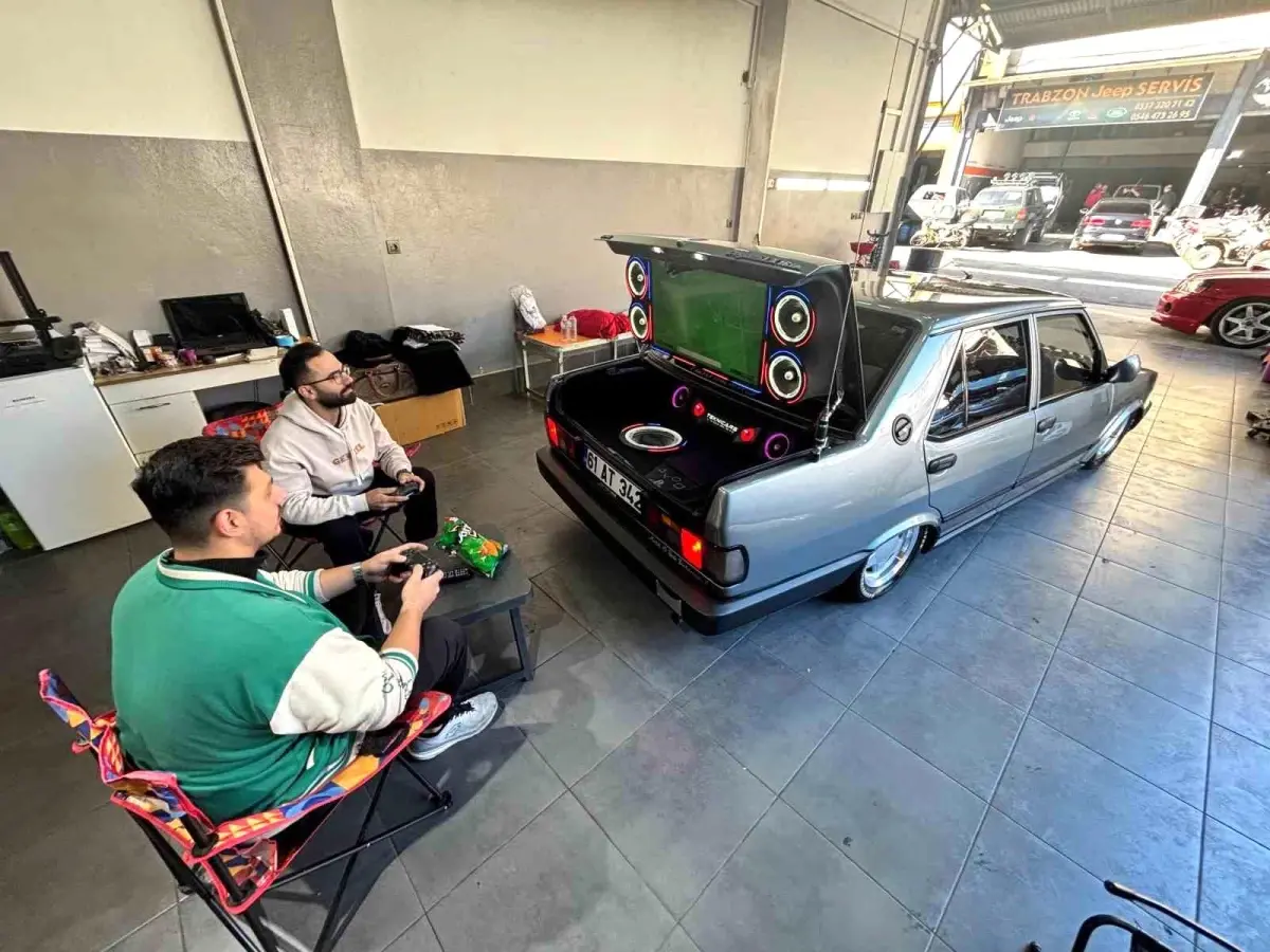 Trabzon\'un Özel Tofaş\'ı: 1 Milyon TL\'ye Satışta