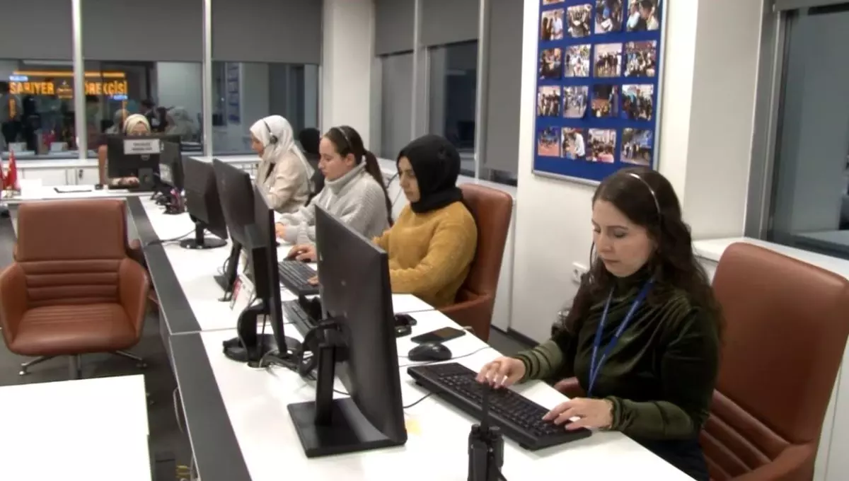 Bahçelievler Belediyesi\'nden Kadınlara Motosikletli Güvenli Ulaşım Hizmeti