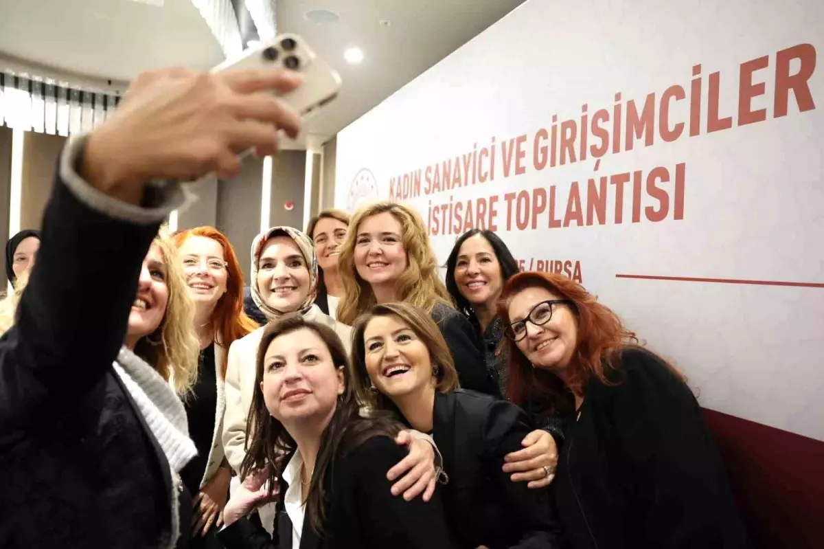 Kadın Girişimciler Toplantısı Bursa\'da