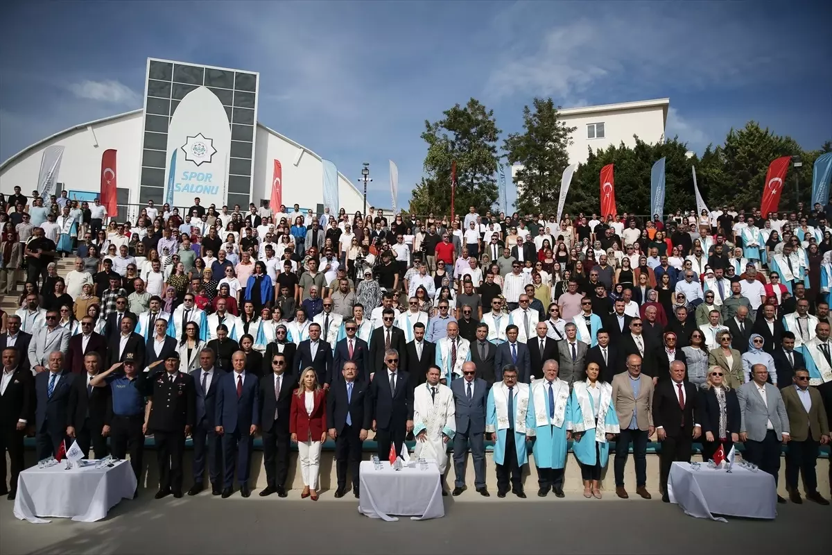 Bakan Memişoğlu, Alanya Alaaddin Keykubat Üniversitesi akademik yıl açılış töreninde konuştu Açıklaması