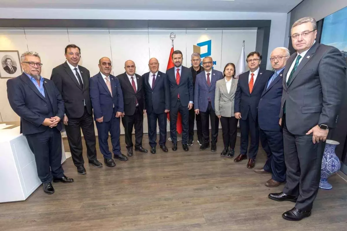 TGK Heyetinden BİK Genel Müdürü\'ne Ziyaret