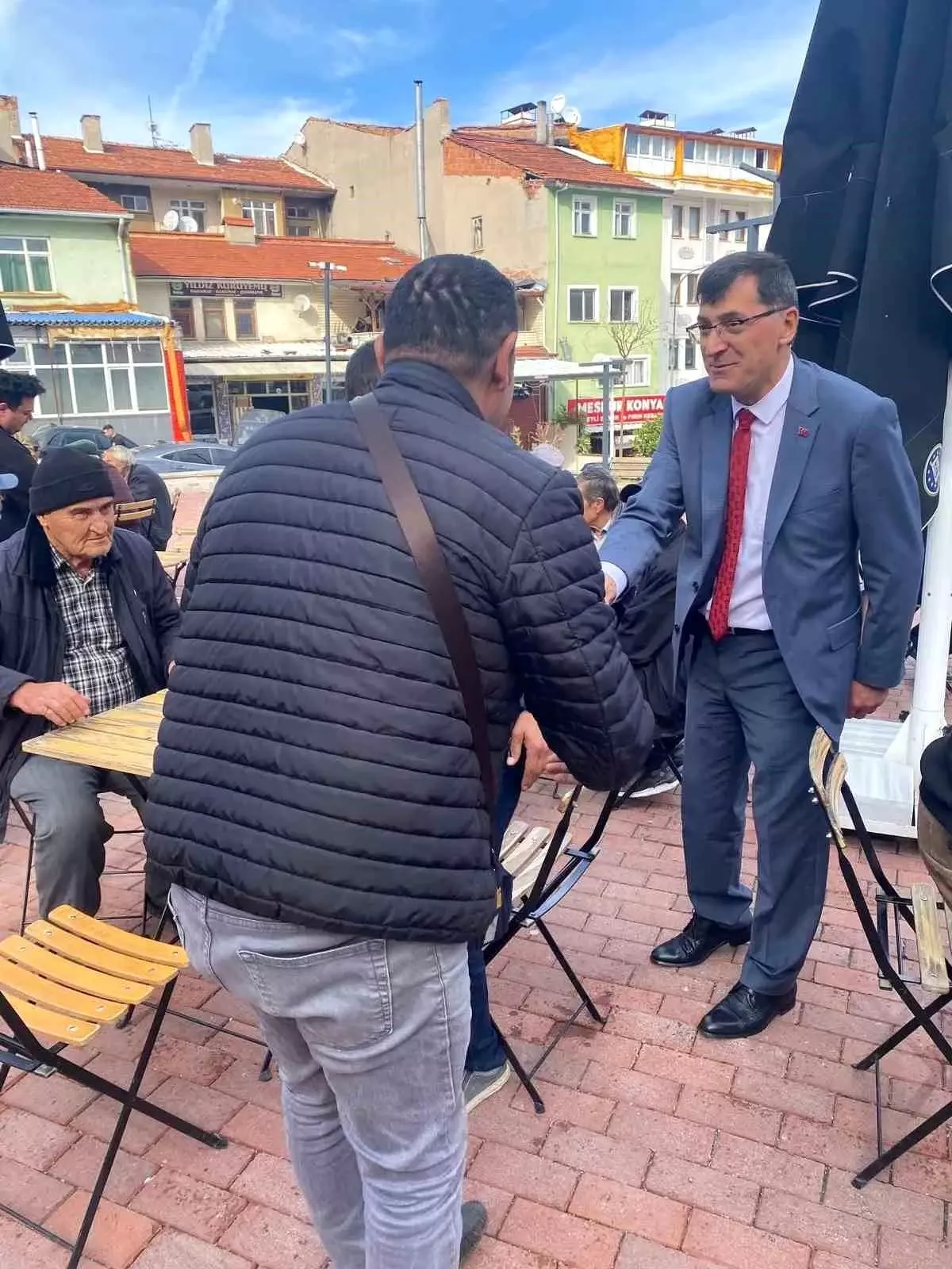 Kütahya Belediye Başkanı Kahveci, Vatandaşlarla Buluştu