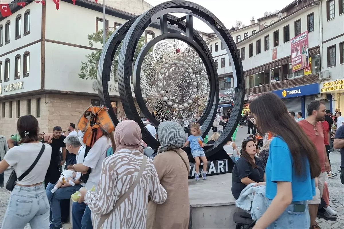 Beypazarı\'na 500 Bin Ziyaretçi