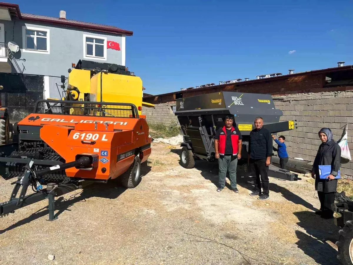 Beyşehir\'de Tarıma Destek