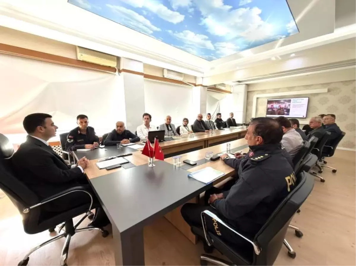 Bağımlılıkla Mücadele Toplantısı Düzenlendi