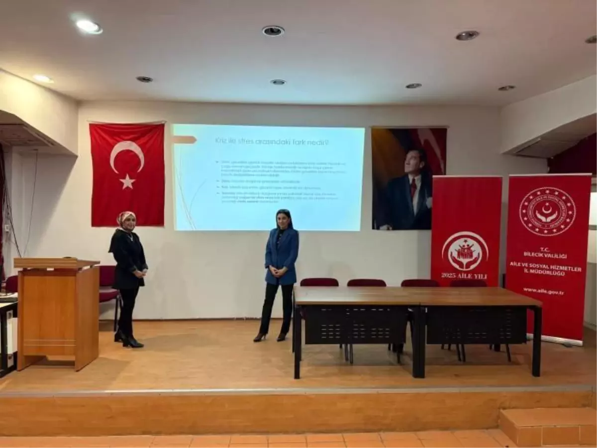 Krizlere Karşı Eğitim Verildi