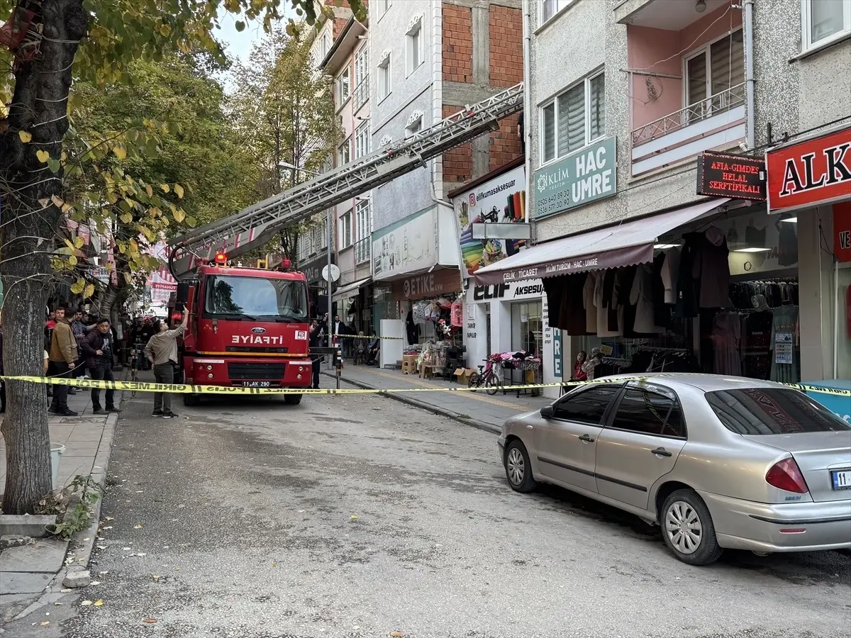 Bacaya Sıkışan Hükümlü Kurtarıldı