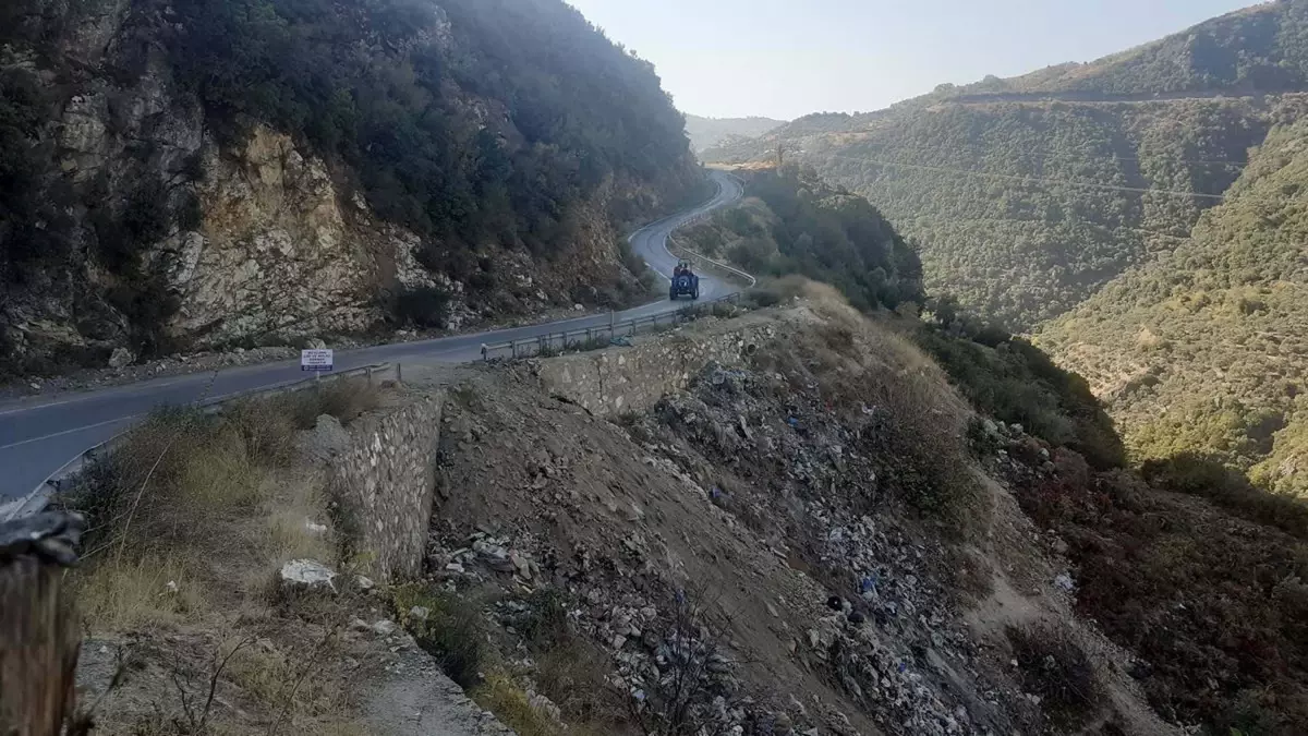 Koçak Çayı\'ndaki Atık Sorunu