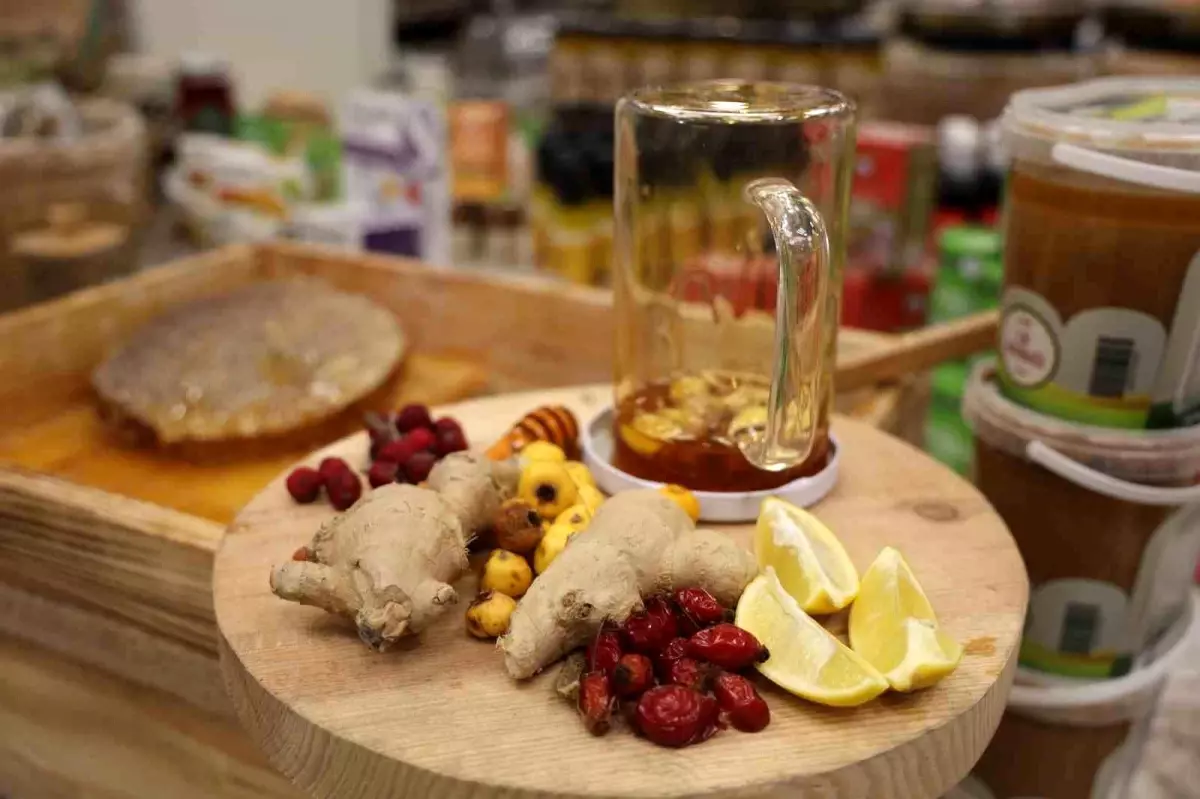 Zencefil ve Balın Şifa Kaynağı Faydaları