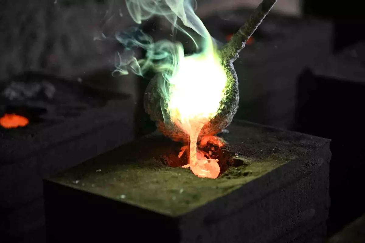 Gümüşhane\'den Yenilikçi Zil Üretimi