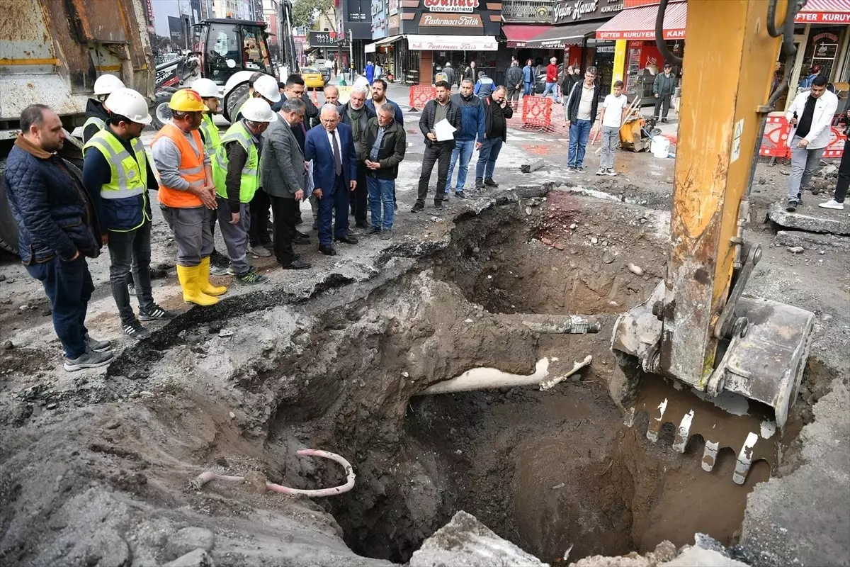 KASKİ Altyapı Çalışmaları İncelendi