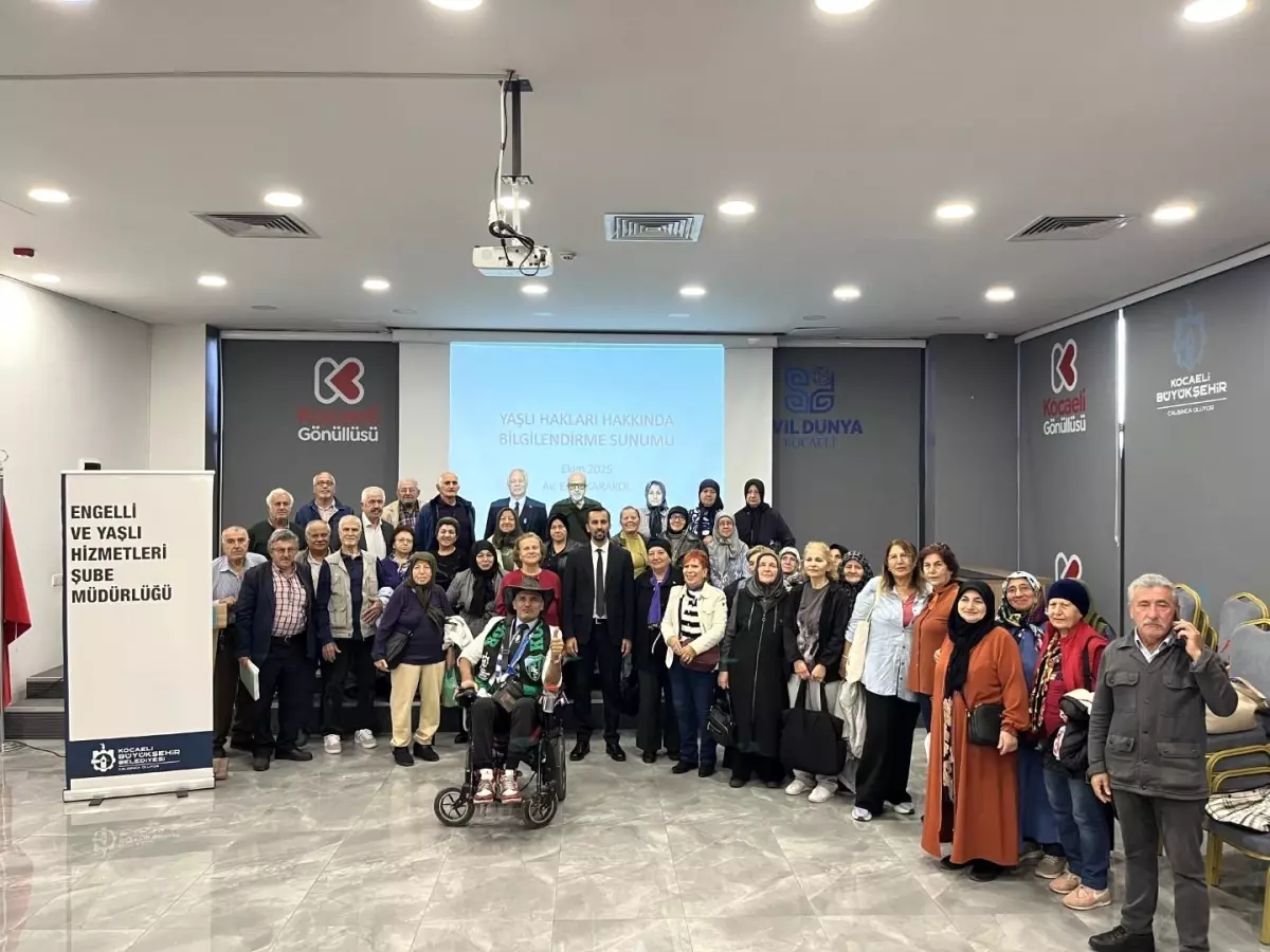 Kocaeli\'de Yaşlı Hakları Semineri Düzenlendi