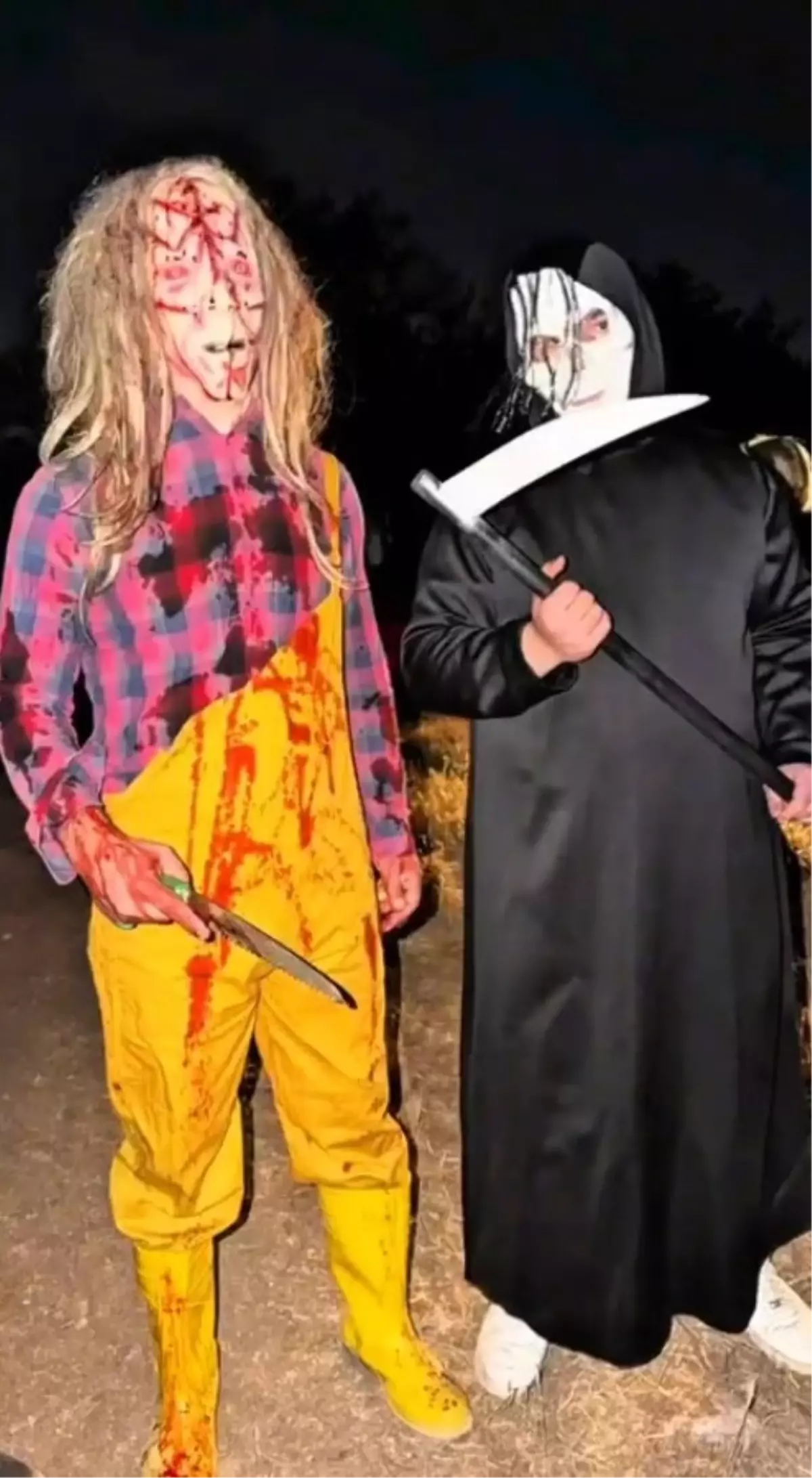 Cadılar bayramı kutlaması için seçtikleri şehir olay