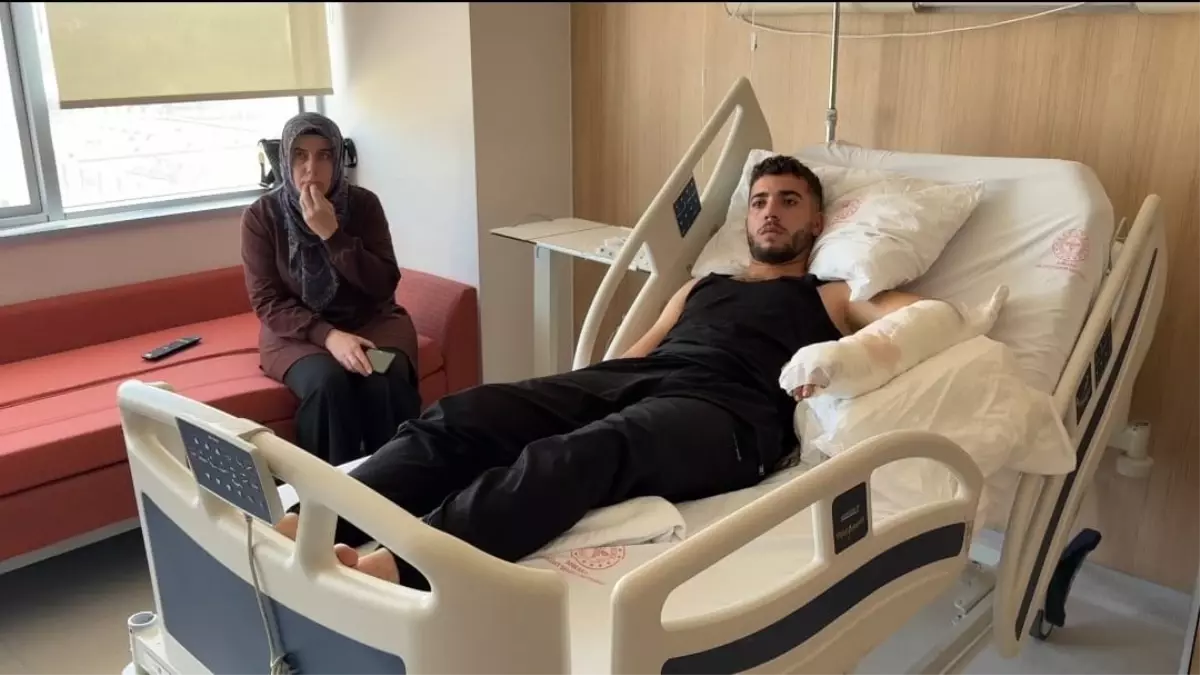 Köpek Saldırısında Genç Yaralandı