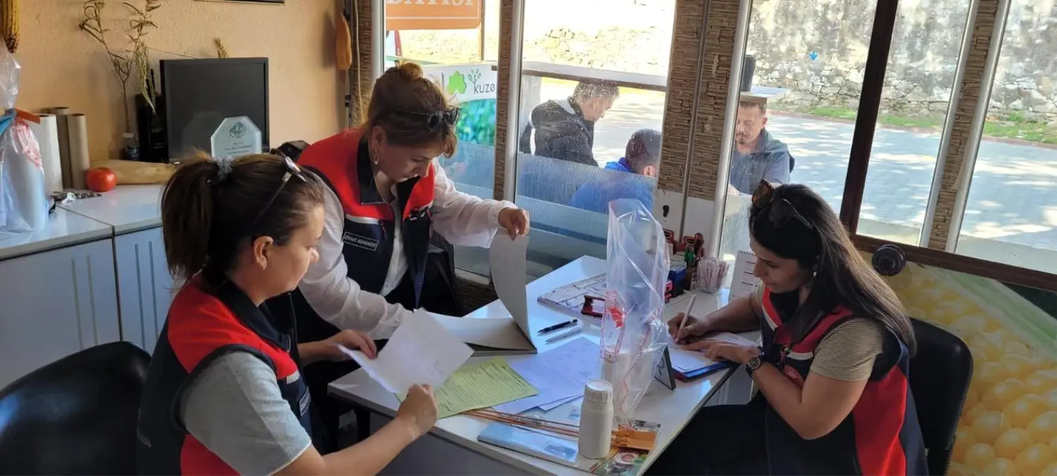 Çanakkale\'de Gübre Denetimleri Sürüyor