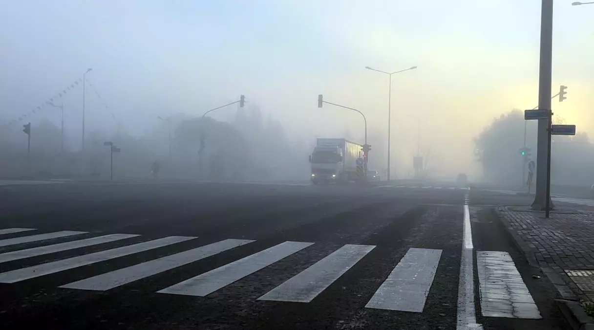 Çorlu\'da Yoğun Sis: Uçuşlar İptal Edildi