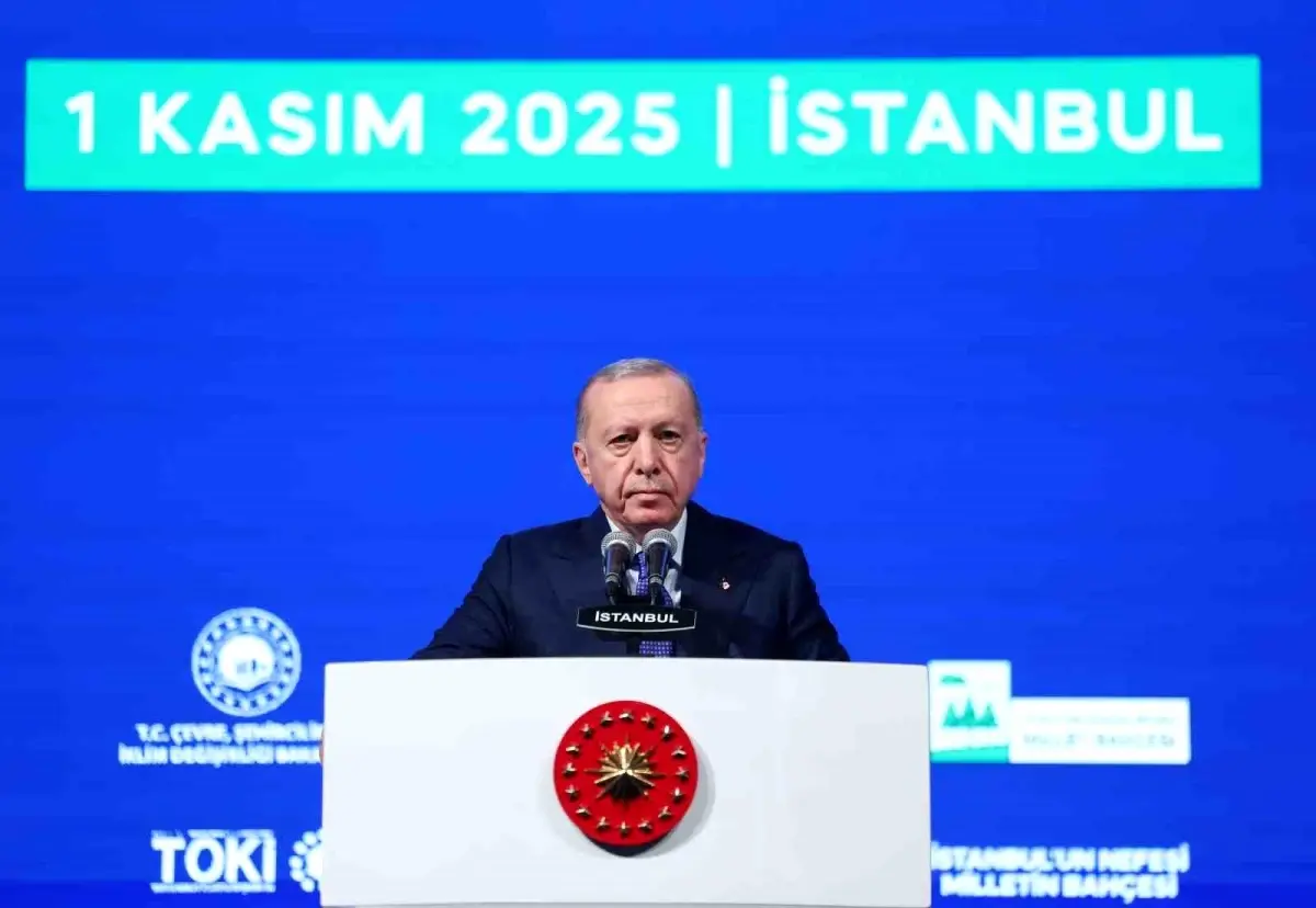 Cumhurbaşkanı Erdoğan\'dan terörsüz Türkiye mesajı: "Önce terörsüz Türkiye\'ye, sonra terörsüz bölge"