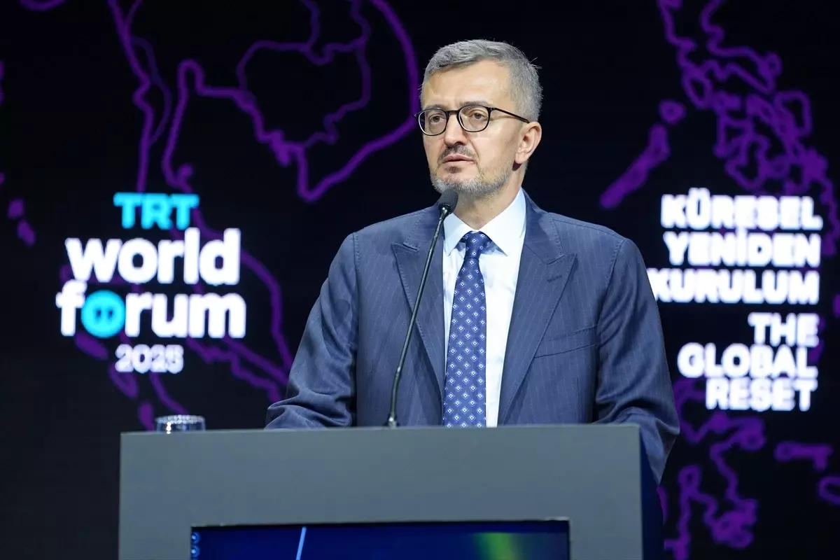 Cumhurbaşkanlığı İletişim Başkanı Duran, TRT World Forum 2025\'te konuştu Açıklaması