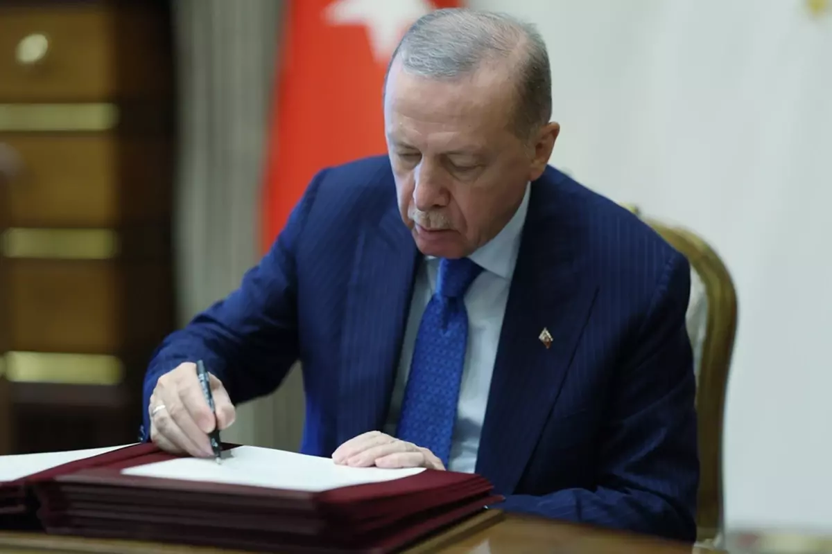 5 bakanlıkta atama ve görevden alma kararları