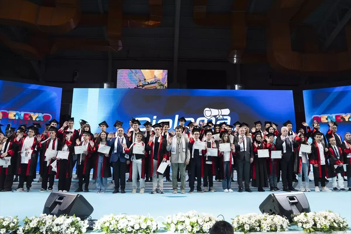 DENEYAP Teknoloji Atölyeleri yeni mezunlarını verdi